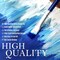 20-Piece Professional Paint Brush Set – Assorted Sizes & Tip Types for Acrylic, Watercolor & Oil Painting – Bulk Artist Brushes for Rock Painting, Crafts, Nail Art, Face Painting & School Projects